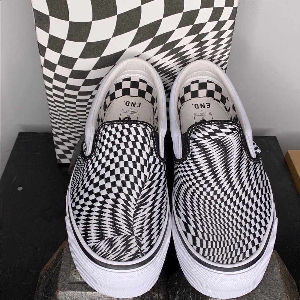 Vans x End vertigo -SOLD-